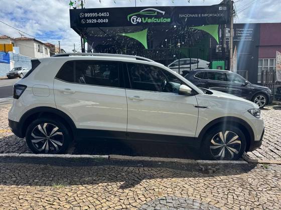 VOLKSWAGEN T-CROSS 1.4 250 TSI TOTAL FLEX HIGHLINE AUTOMÁTICO